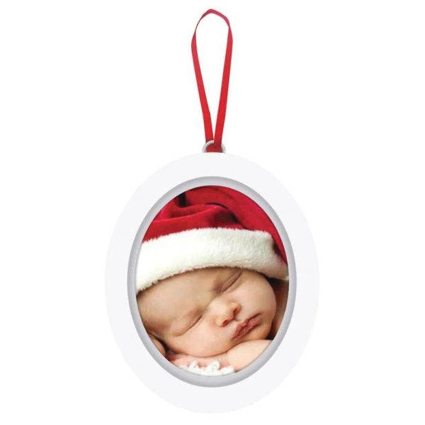 Babyprints Photo Ornament For Cheap