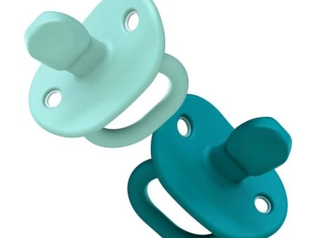 Jewl Orthodontic Silicone Pacifier - 2 Pack Online