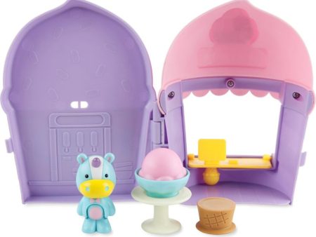 Zoo Ice Cream Shoppe Playset - Unicorn Online now