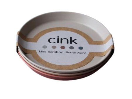 Bamboo Plates - 3 pack Fashion