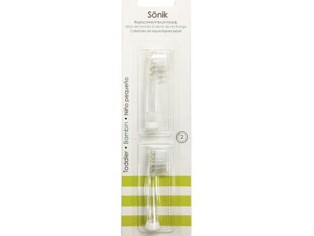 Sönik Replacement Brush Heads 2-Pack - Toddler Sale