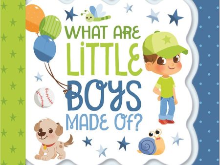 What Are Little Boys Made Of? Book For Cheap