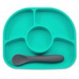 Yümi Silicone Plate and Spoon Set For Discount