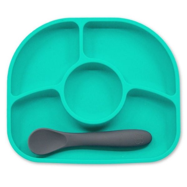 Yümi Silicone Plate and Spoon Set For Discount