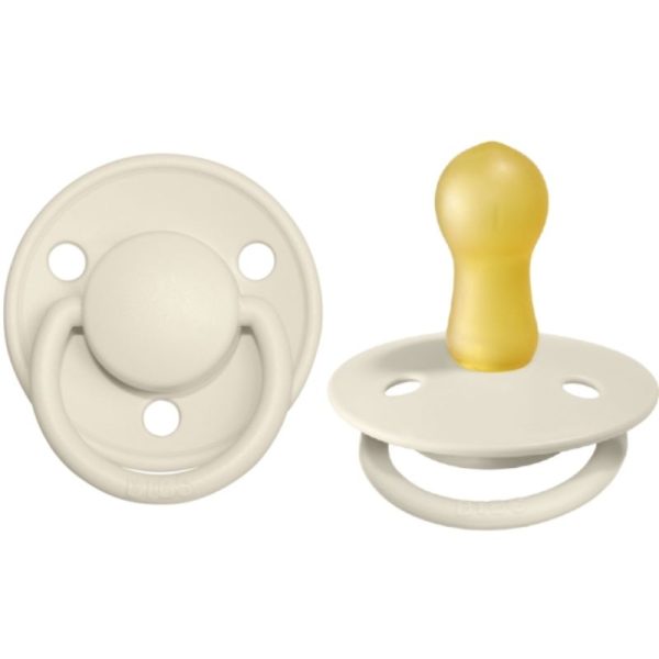 De Lux Natural Rubber Latex Pacifier - 2 Pack Sale