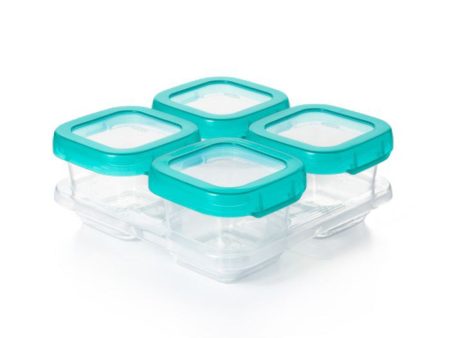 Baby Blocks Freezer Storage Containers - 6 oz Fashion