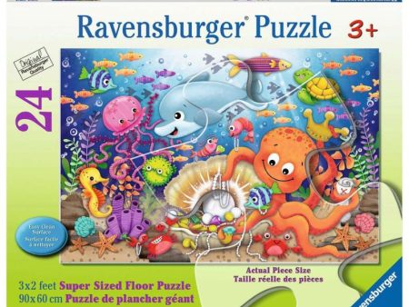 24 Piece Floor Puzzle on Sale