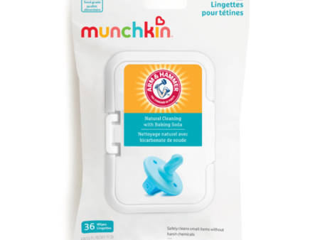 Arm & Hammer Pacifier Wipes 36 Pack Online