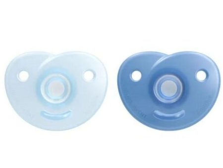 Soothie Heart Pacifier - 2 Pack Sale