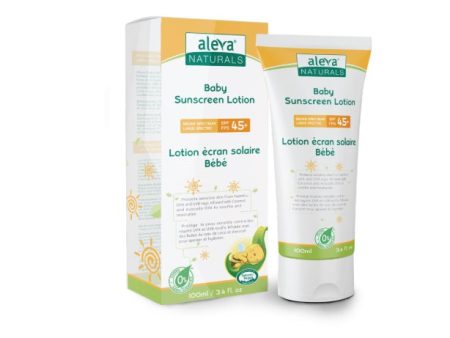 Baby Sunscreen Lotion SPF 45 - 100ml Online now