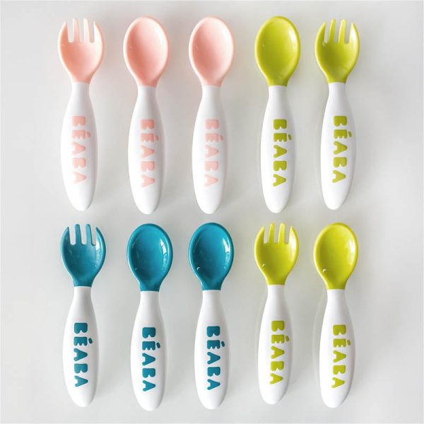 2nd Stage Ergonomic Cutlery [Set of 10] For Cheap