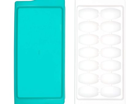 Baby Food Freezer Tray - Teal Sale