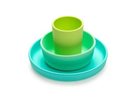 3 Piece Silicone Meal Set on Sale