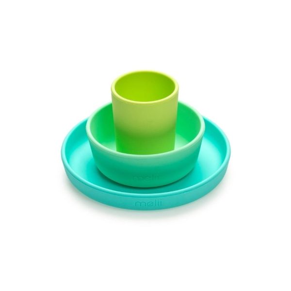 3 Piece Silicone Meal Set on Sale