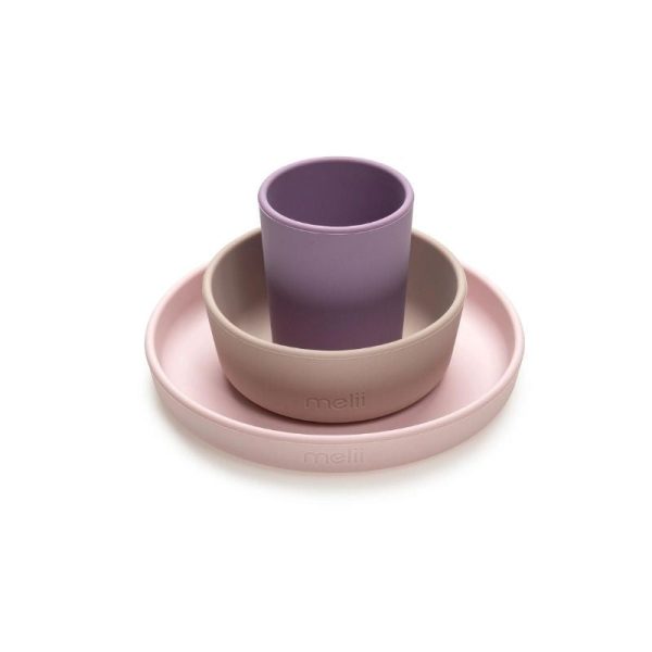 3 Piece Silicone Meal Set on Sale