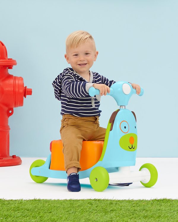 Zoo 3-in-1 Ride On Toy Online