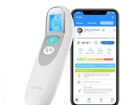 Care+ Non-Contact Smart Forehead & Liquid Thermometer Cheap