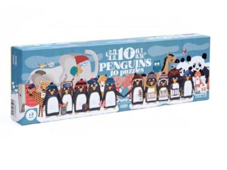 10 Penguins Puzzle Cheap