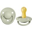 De Lux Natural Rubber Latex Pacifier - 2 Pack Sale