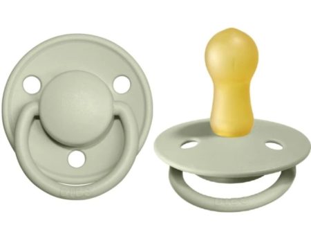 De Lux Natural Rubber Latex Pacifier - 2 Pack Sale