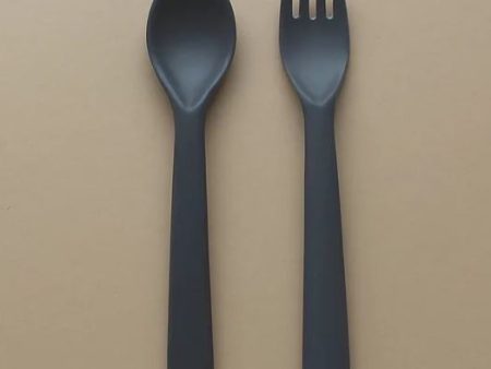 Bamboo Spoon & Fork Set For Discount