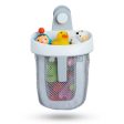 Super Scoop Bath Toy Organiser - Grey on Sale