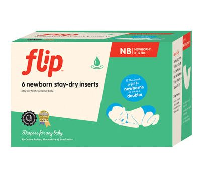 Flip Stay Dry Insert NB 6-pack Online now