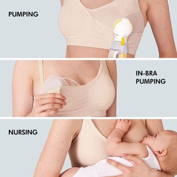 3-In-1 Nursing and Pumping Bra Online