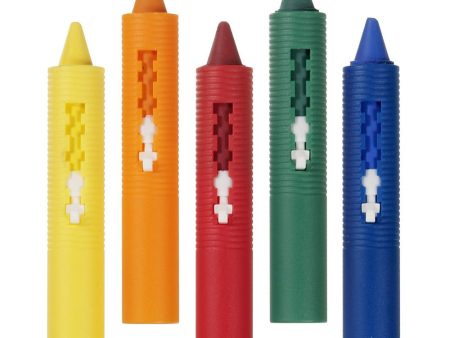 5 Bath Crayons For Discount