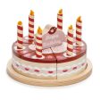 Wooden Birthday Cake Cheap