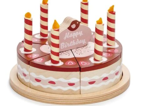 Wooden Birthday Cake Cheap