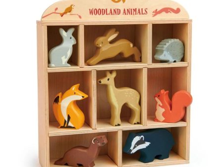 Woodland Animals with Display Shelf For Cheap