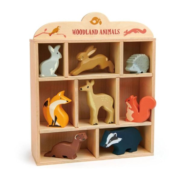 Woodland Animals with Display Shelf For Cheap