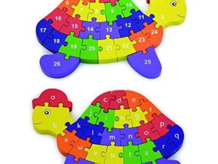 3D Wooden Turtle Puzzle Hot on Sale