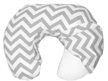 Baby Sitter Slip Cover - Grey Chevron Online Sale