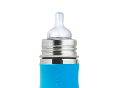 Stainless Steel Infant Bottles - 150ml Online now