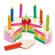 Wooden Birthday Cake Cheap