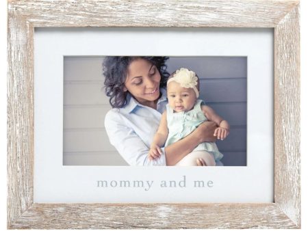 Mommy & Me Rustic Photo Frame Fashion