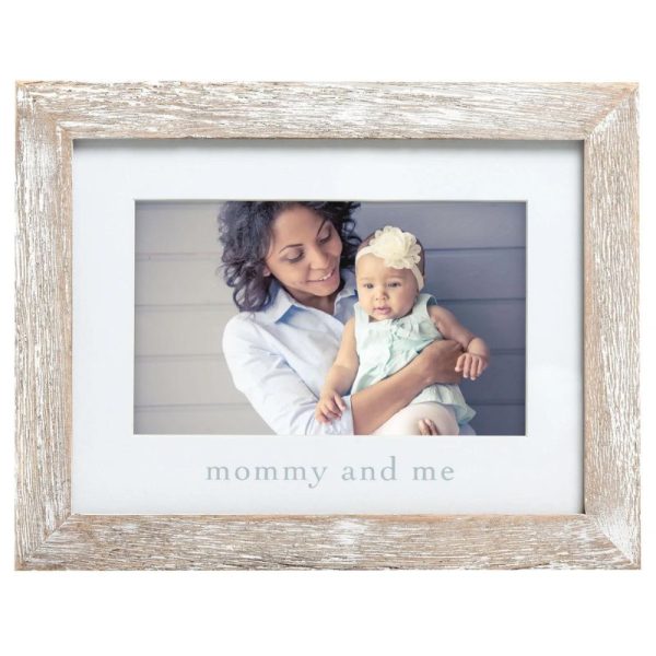 Mommy & Me Rustic Photo Frame Fashion