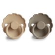 Daisy Silicone Pacifiers - 2 Pack For Cheap