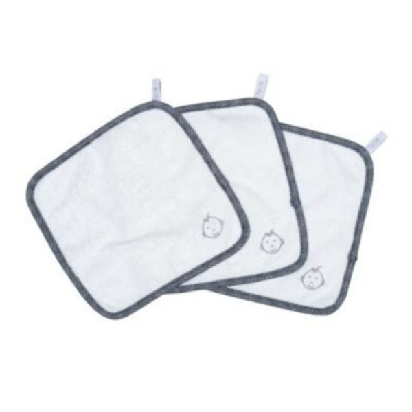 Bamboo Face Cloths - 3 Pack Online Sale