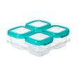 Baby Blocks Freezer Storage Containers - 4 oz Hot on Sale