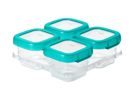 Baby Blocks Freezer Storage Containers - 4 oz Hot on Sale