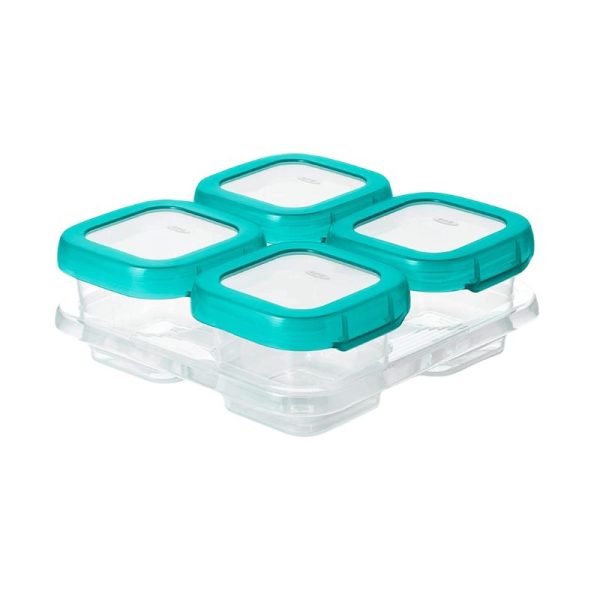 Baby Blocks Freezer Storage Containers - 4 oz Hot on Sale