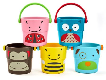 Zoo Stack & Pour Buckets Fashion