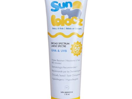 SunBlocz Baby and Kids Sunscreen Online