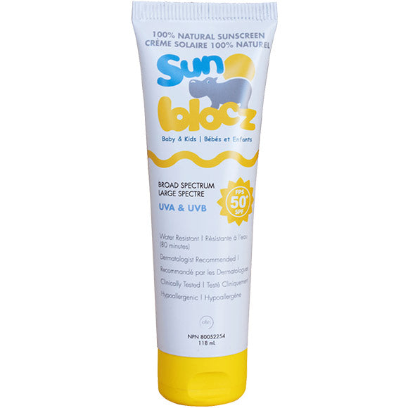 SunBlocz Baby and Kids Sunscreen Online