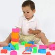 6 Kids + 6 Houses Silicone Toys For Discount