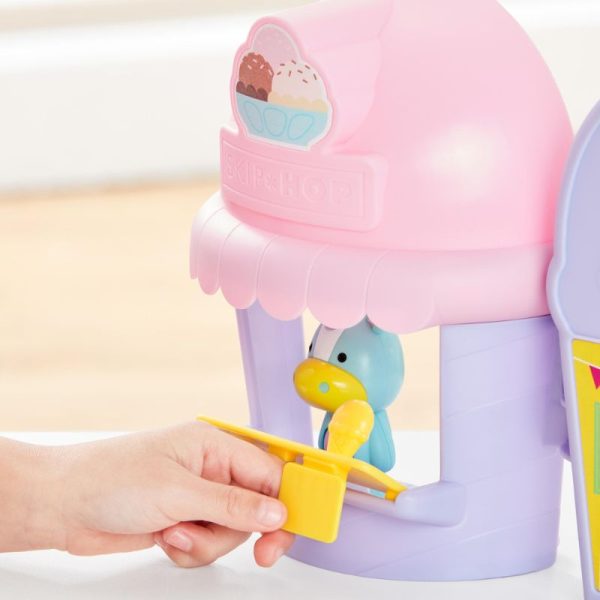 Zoo Ice Cream Shoppe Playset - Unicorn Online now