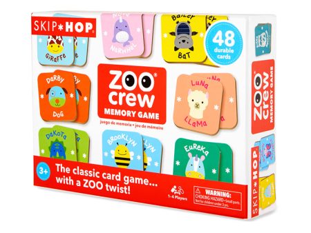 Zoo Crew Memory Game Cheap